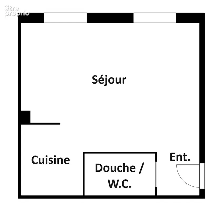 Studio charonne - photo 4
