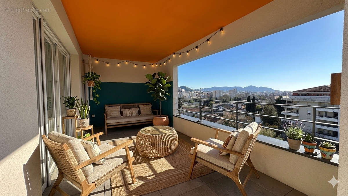Appartement à MARSEILLE-11E