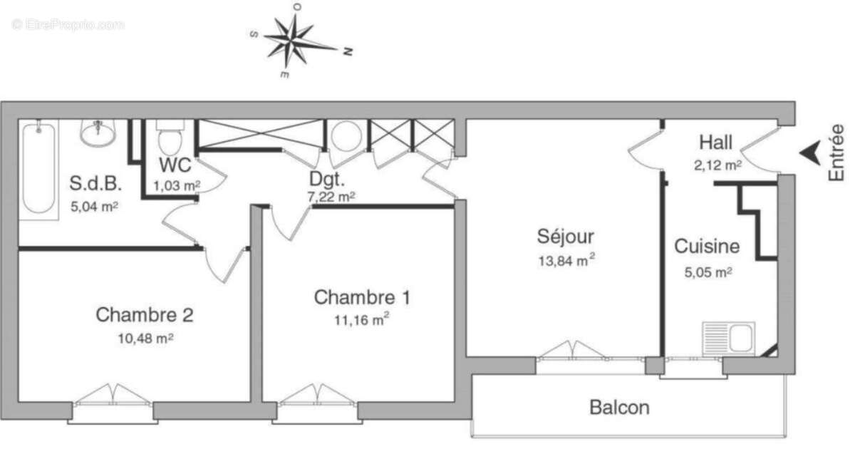 Photo 9 - Appartement à SARCELLES