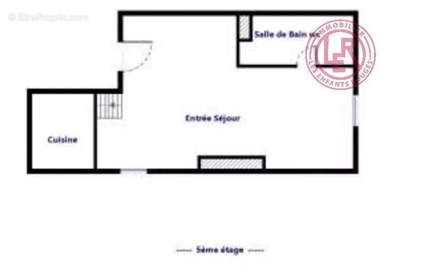 Appartement à PARIS-4E