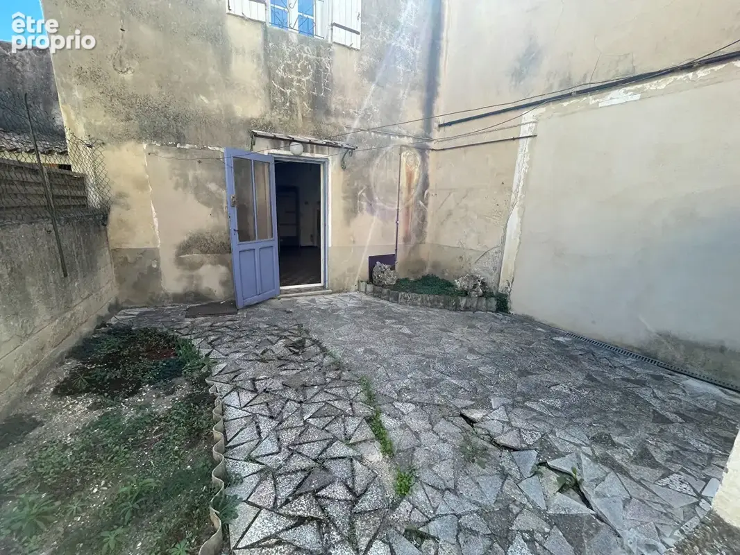 A vendre monteux- appartement type3 avec cour - photo 2