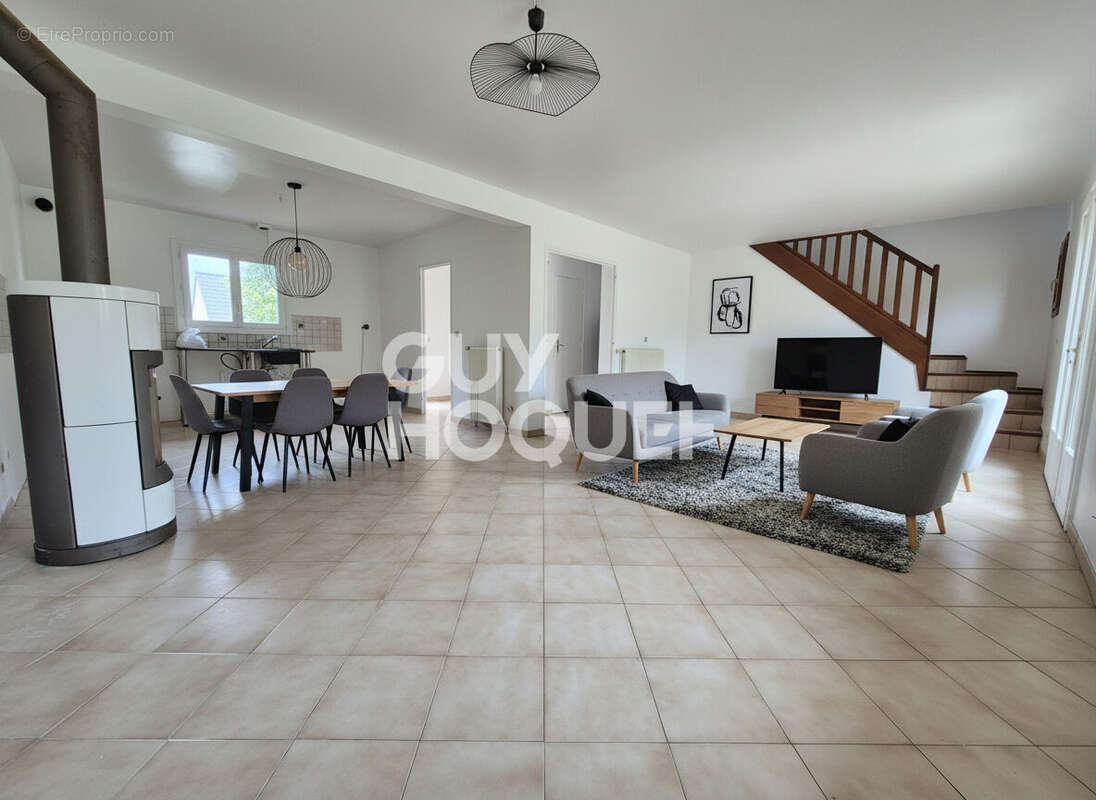 Maison Auxerre 6 pièce(s) 150 m2 - photo 4