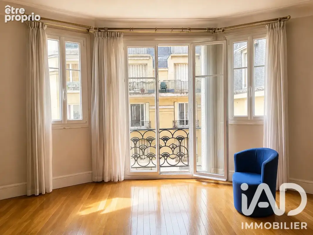 Photo 1 - Appartement à PARIS-16E