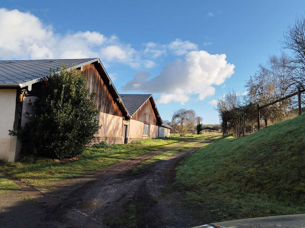 Maison à LA VESPIERE
