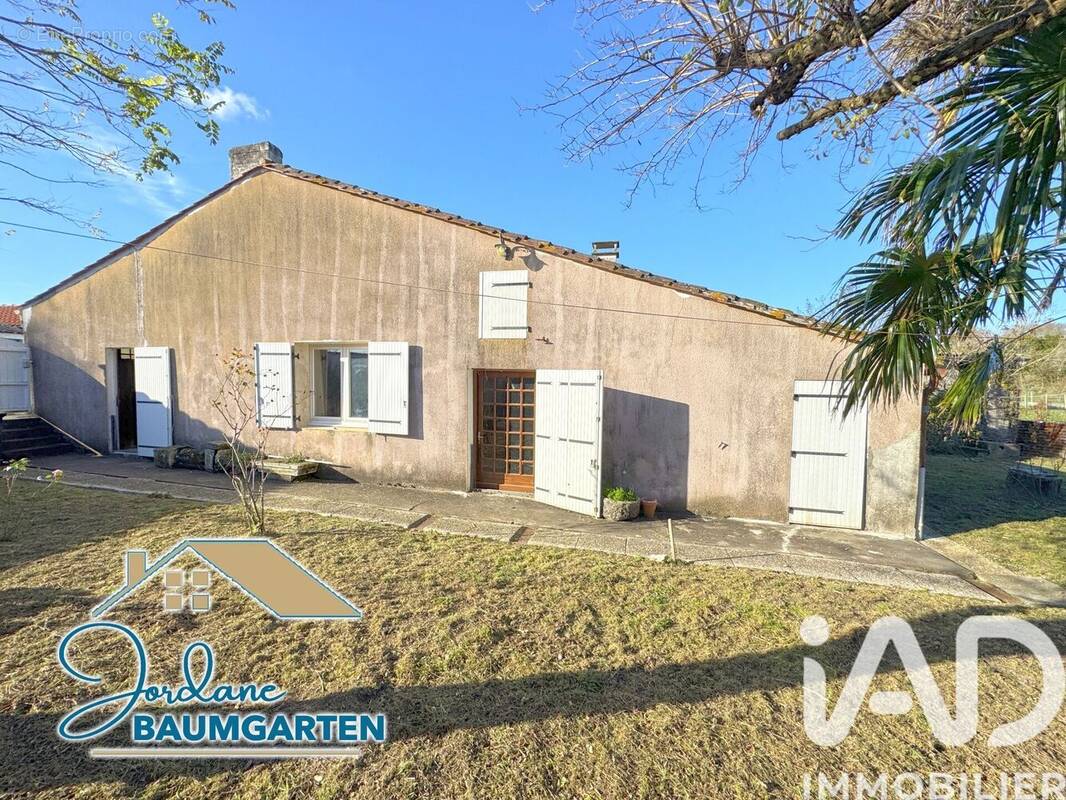 Photo 1 - Maison à CHENAC-SAINT-SEURIN-D&#039;UZET