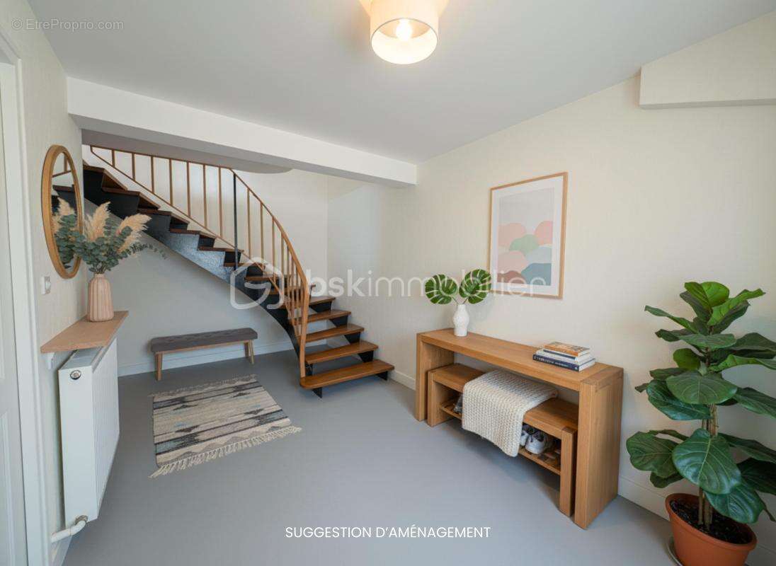 Maison 4 chambres - jardin clos - garage - quartier Sainte-Cécile - photo 3