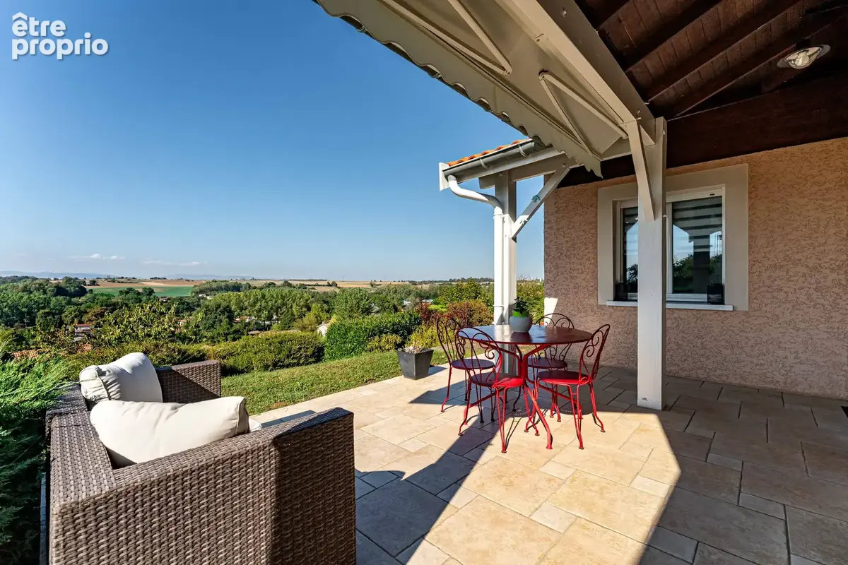 Maison 3 chambres + bureau, piscine et vue panoramique au calme absolu - photo 10