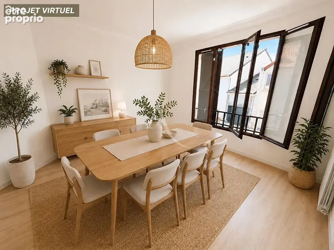 Maison de ville avec exterieur au coeur de neuilly-plaisance - photo 4