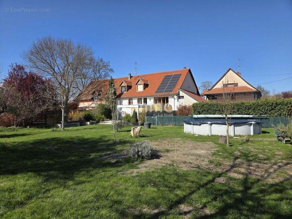 Maison à UNGERSHEIM