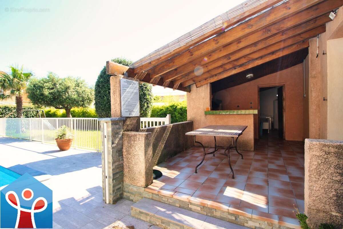 Maison à PORTIRAGNES