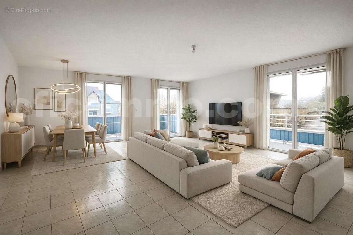 9f8cec9a-b41f-4477-be6f-13f35b4f3de1 - Appartement à SARZEAU