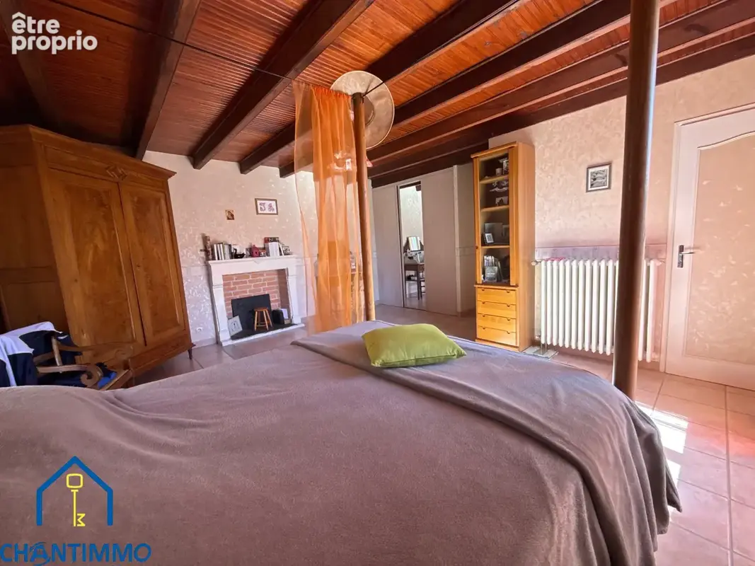 Maison vendéenne en pierres avec piscine sur parcelle de 3680 m2 constructible - photo 10