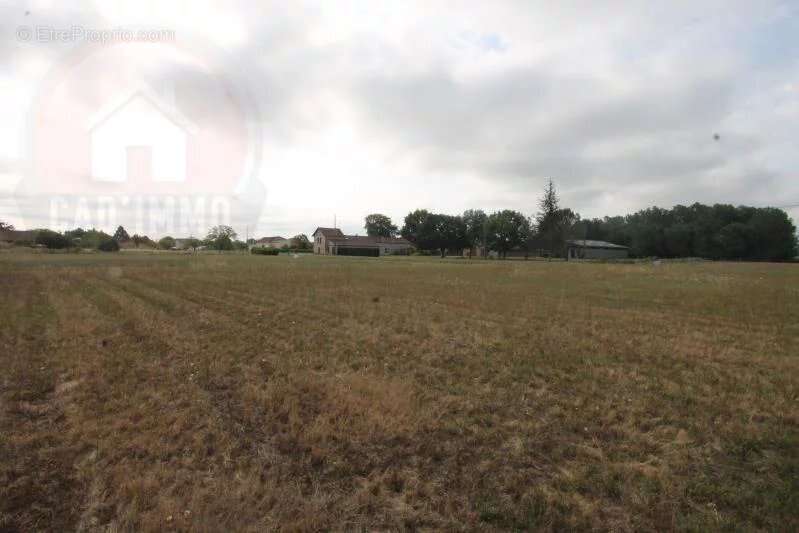 Terrain à SAINT-PIERRE-D&#039;EYRAUD