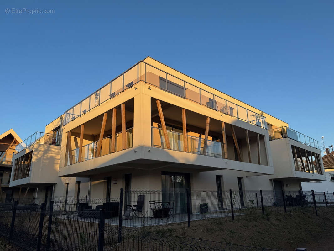 Appartement à MITTELHAUSBERGEN