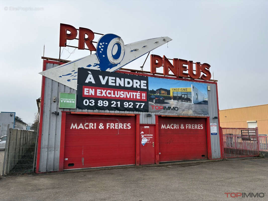 Commerce à RIXHEIM