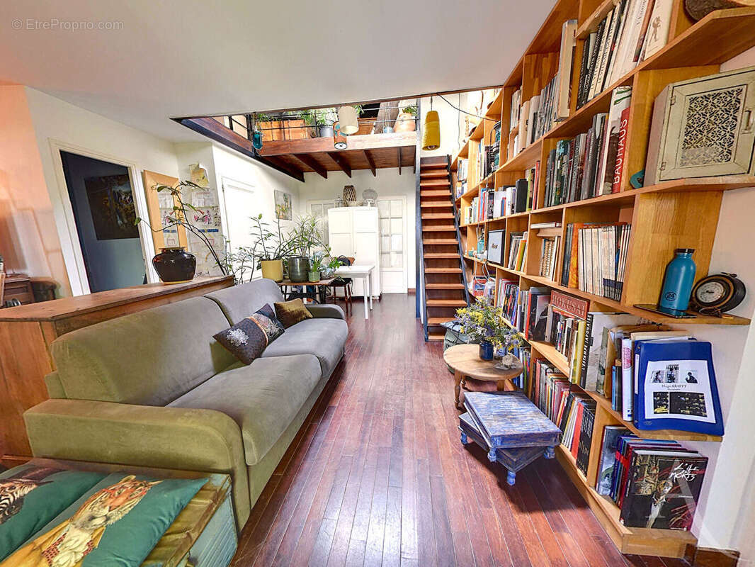 Maison à NOISY-LE-SEC