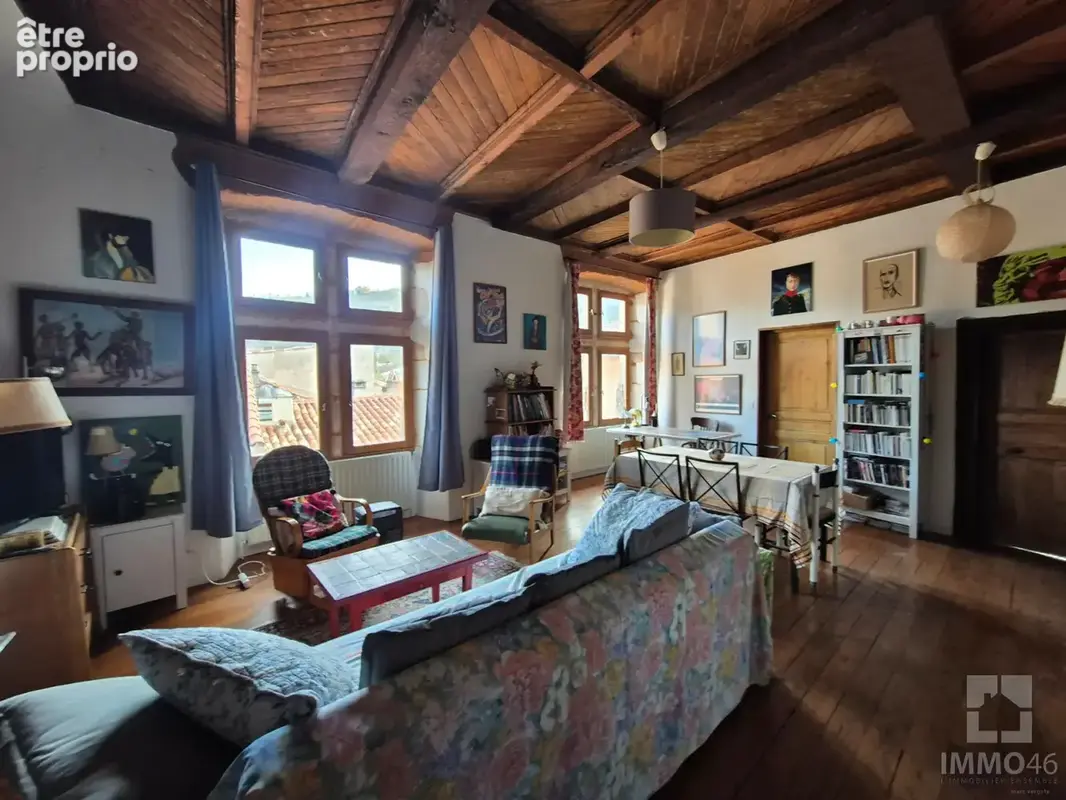 Appartement 54 m² à Cahors  - photo 4