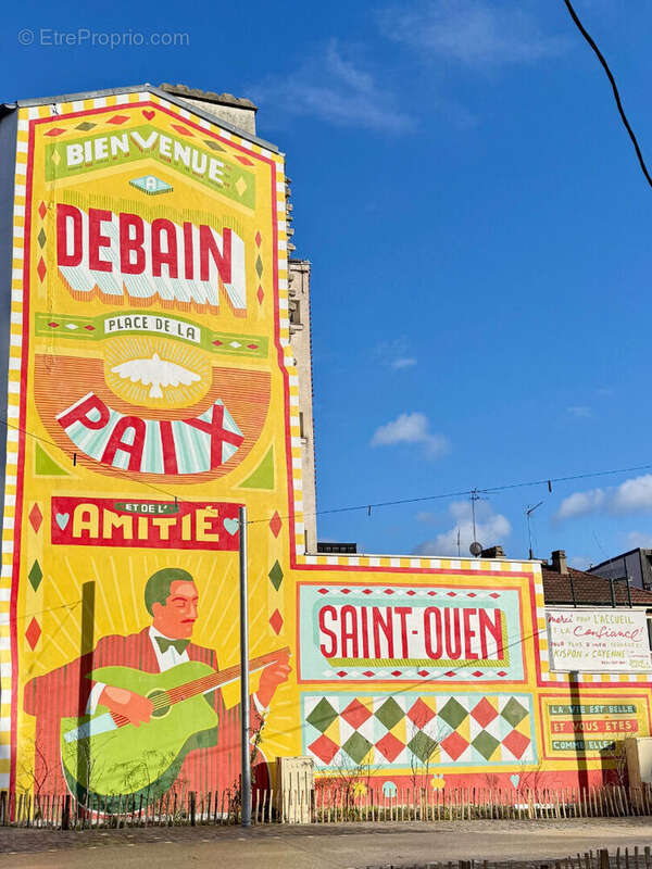 Appartement à SAINT-OUEN