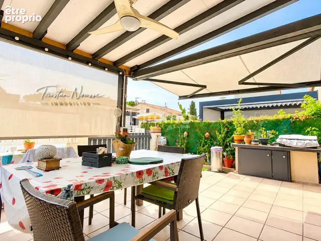 Villa T3 42 m2 dans copro avec piscine à Saint Cyprien Plage - photo 2