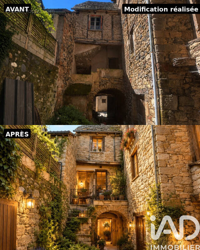 Photo 1 - Maison à SAINT-COME-D'OLT