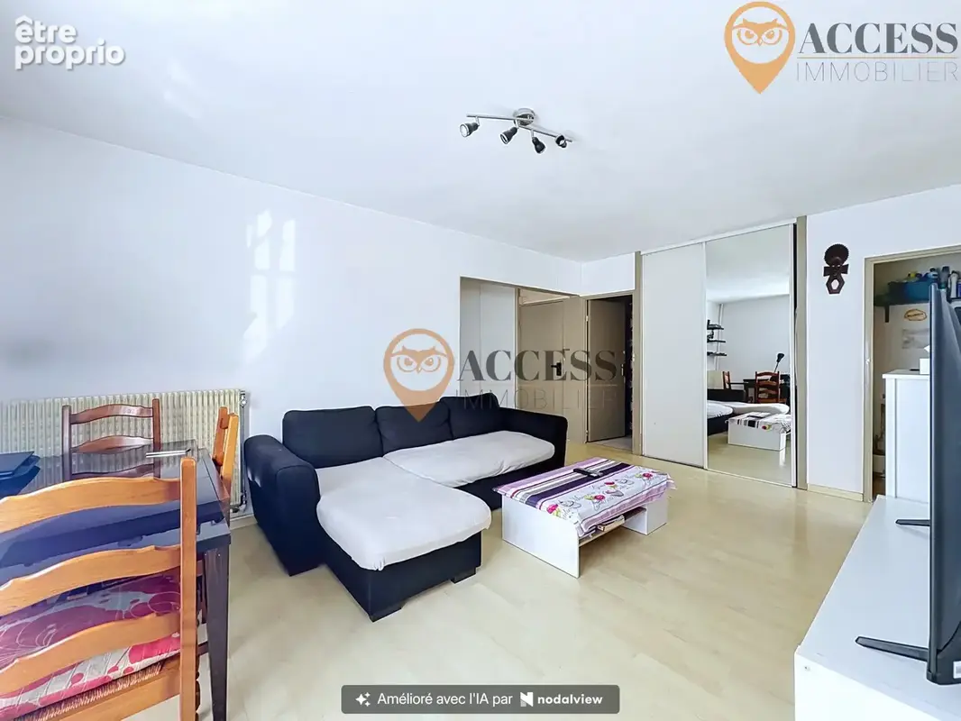 DOMONT - Appartement 3 pièces avec cave et parking ! - photo 3
