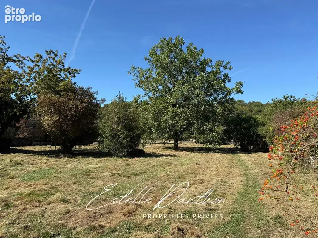 Terrain à CHAMPIER
