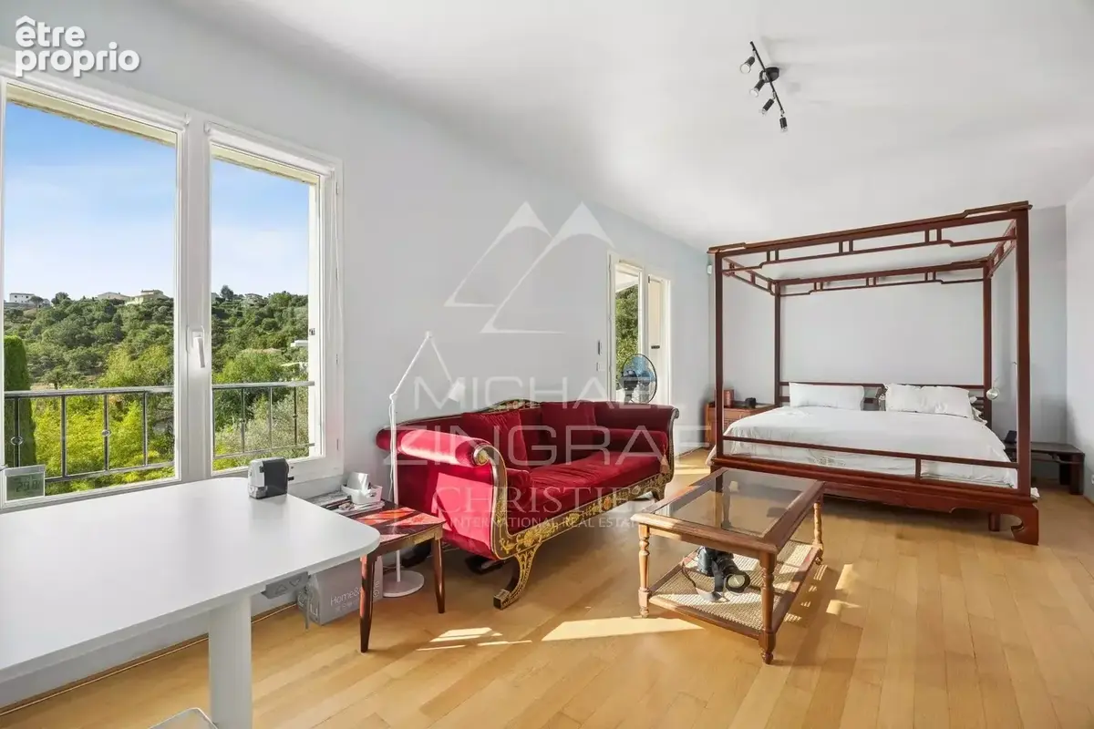 Propriété de charme avec vue mer dans le Domaine de Seguret - photo 5
