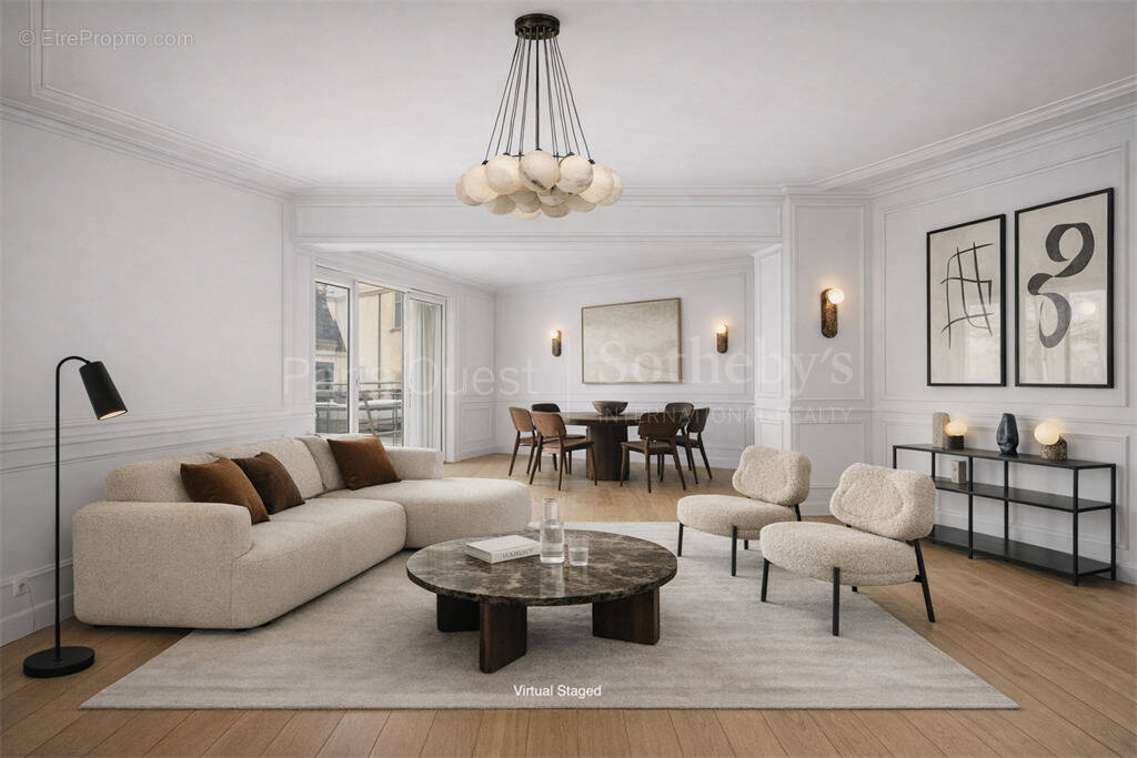 Appartement à PARIS-16E