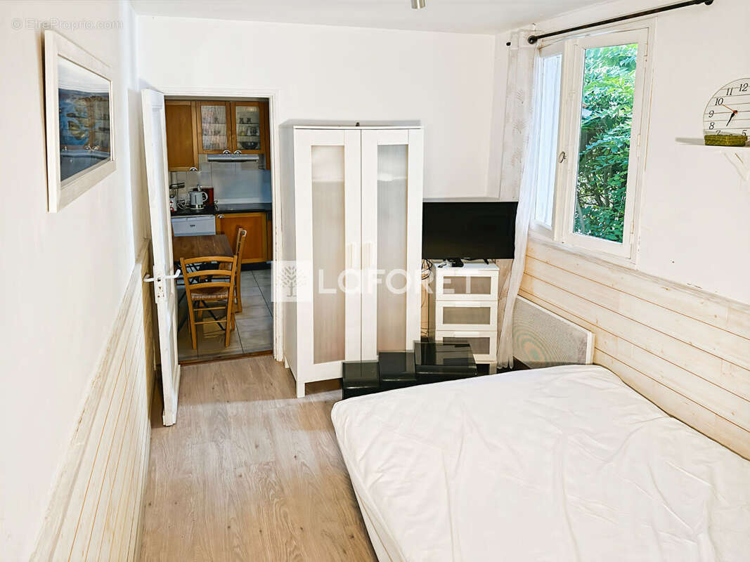 Maison  quartier  la chapelle   20 m2 - photo 4