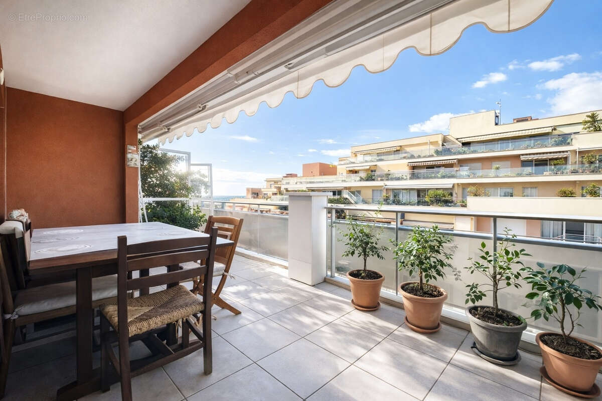 Appartement à MENTON