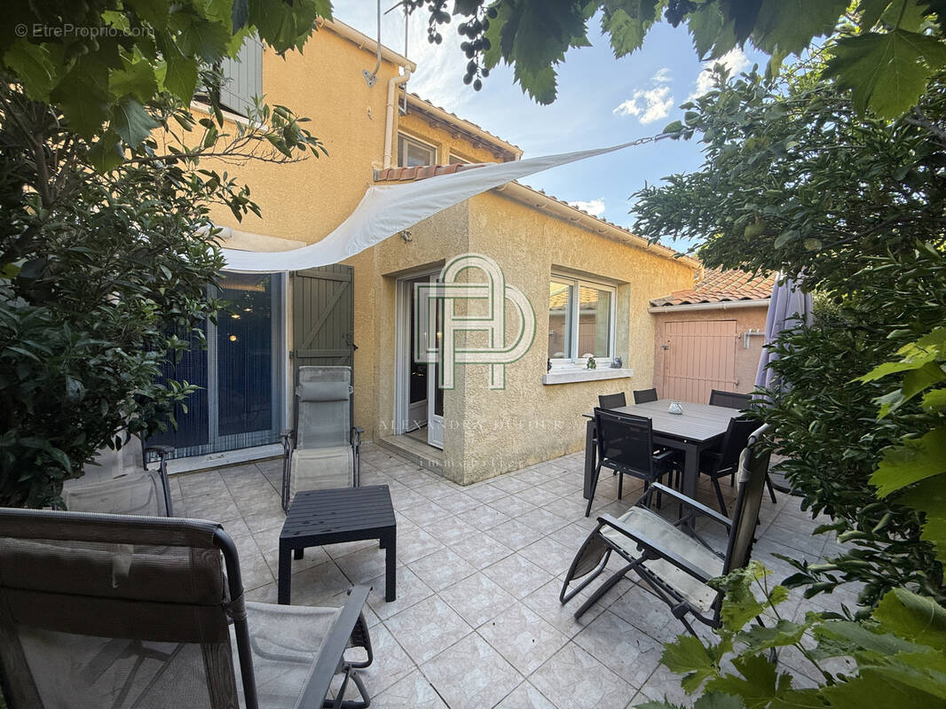Maison à GRUISSAN
