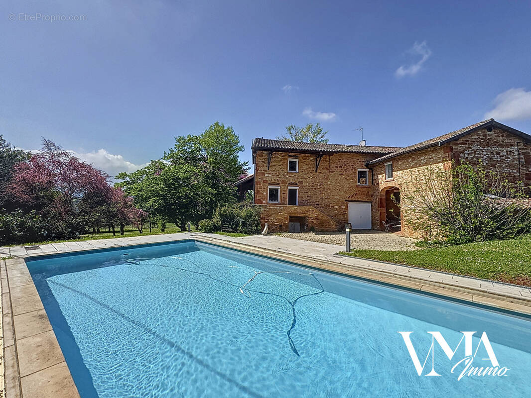 Maison à CHARNAY