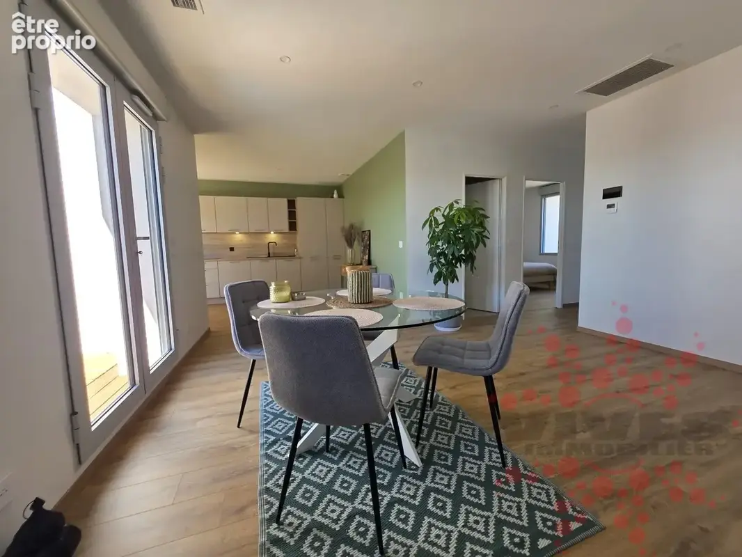 Maison T3 rénovée avec garage et terrasse à Capestang - photo 3