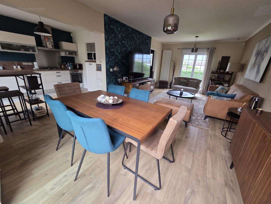 Maison semi ind renovee 82m² hab sur 270m² ac garage jardin - photo 4