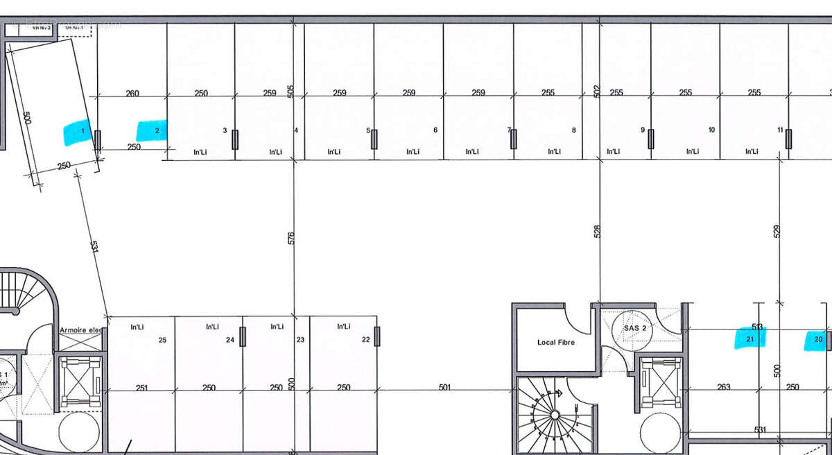Parking à CHENNEVIERES-SUR-MARNE