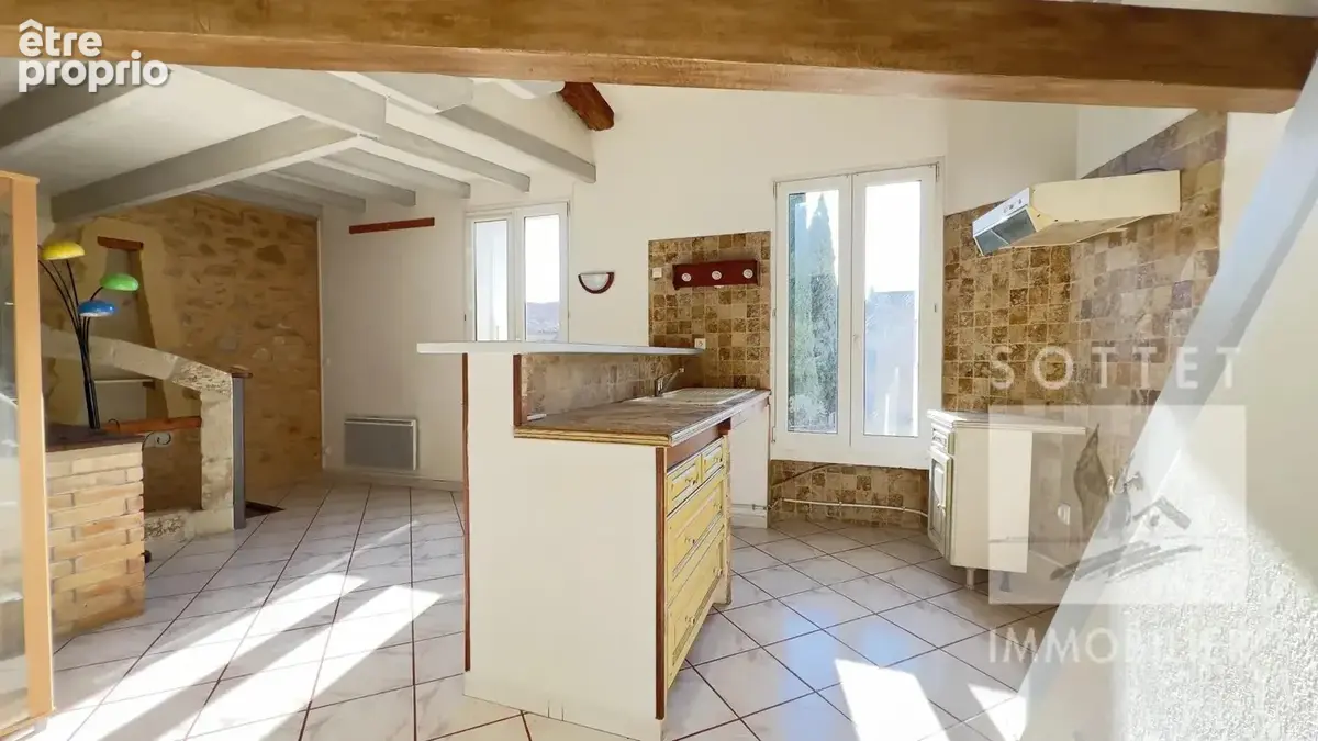 Bollene maison au calme avec vue degagee - photo 3