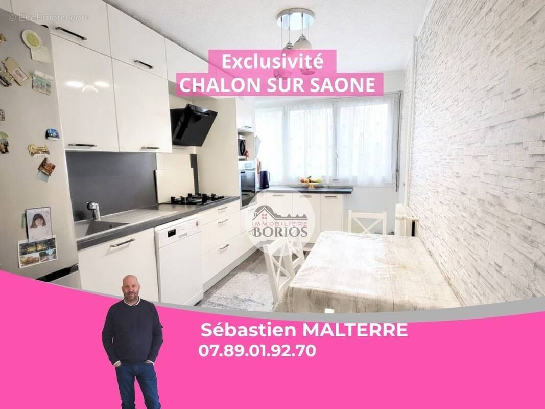 Appartement à CHALON-SUR-SAONE