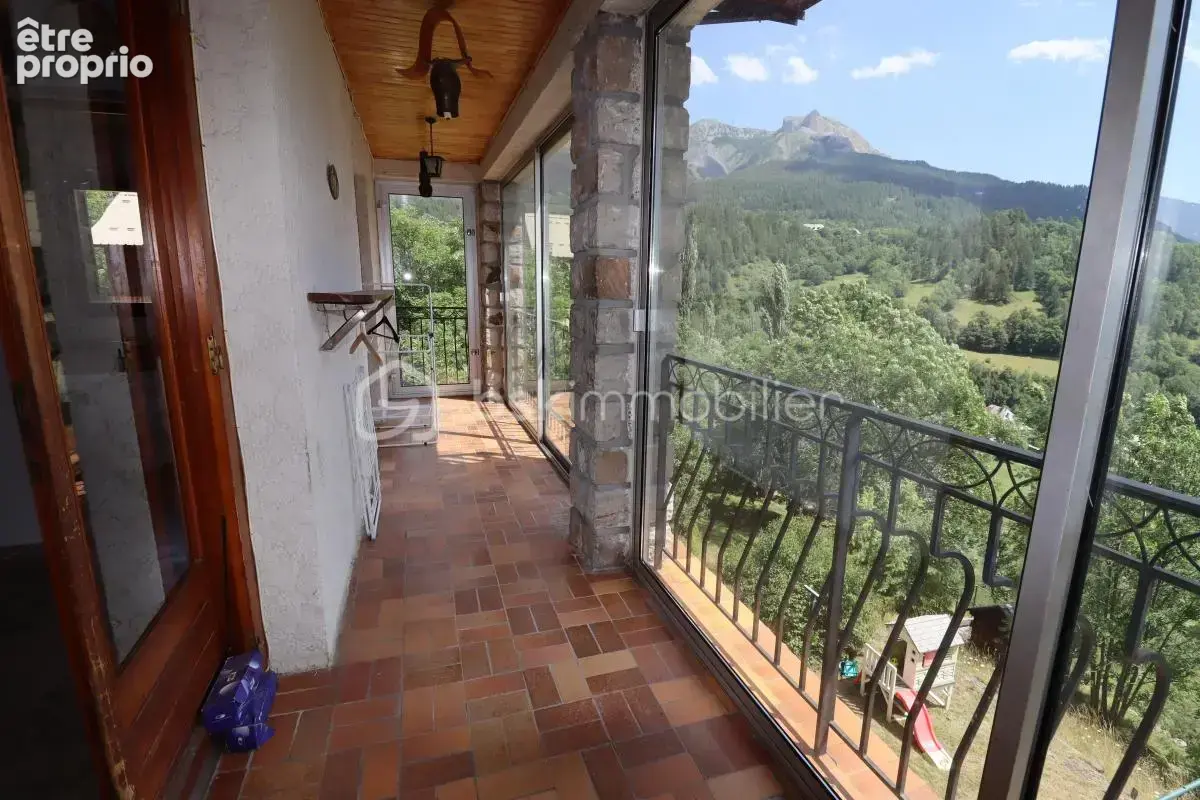  à allos – ensemble immobilier de 450 m² – 4 appartements – terrain 1 455 m²  - photo 25