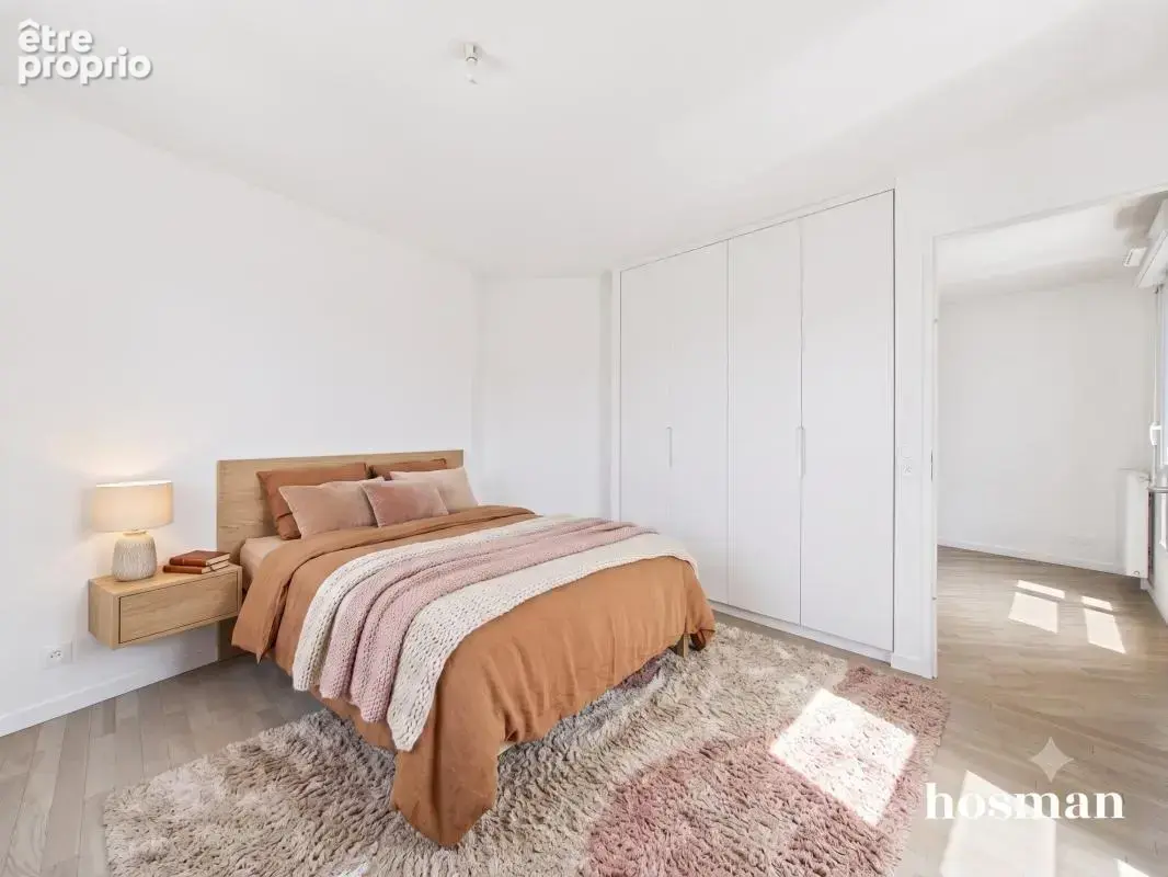 Lumineux ! Appartement 2 pièces de 40m² - Serge Gainsbourg - Place du 19 Mars 1962, Romainville - photo 2