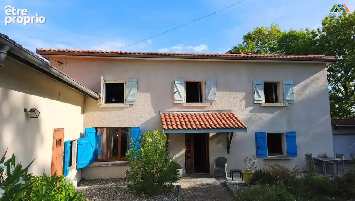 Traditional village house with garden in Gensac-de-Boulogne, Haute-Garonne