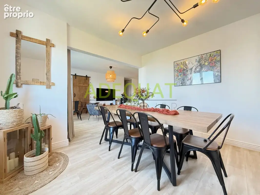Villefontaine / appartement t5 / 4 chambres / terrasse / cave / garage... - photo 6