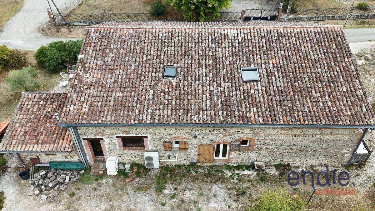 Maison à AUCAMVILLE