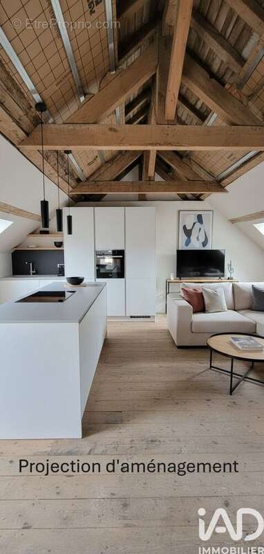 Photo 2 - Appartement à JOUY-LE-CHATEL