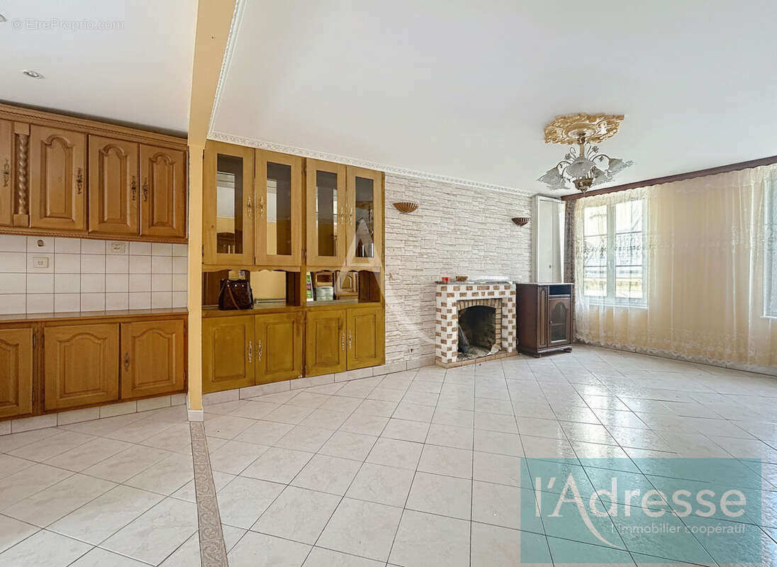 Appartement Metz 3 pièce(s) 70 m2 - 2 chambres - cuisine ouverte - cave - photo 5