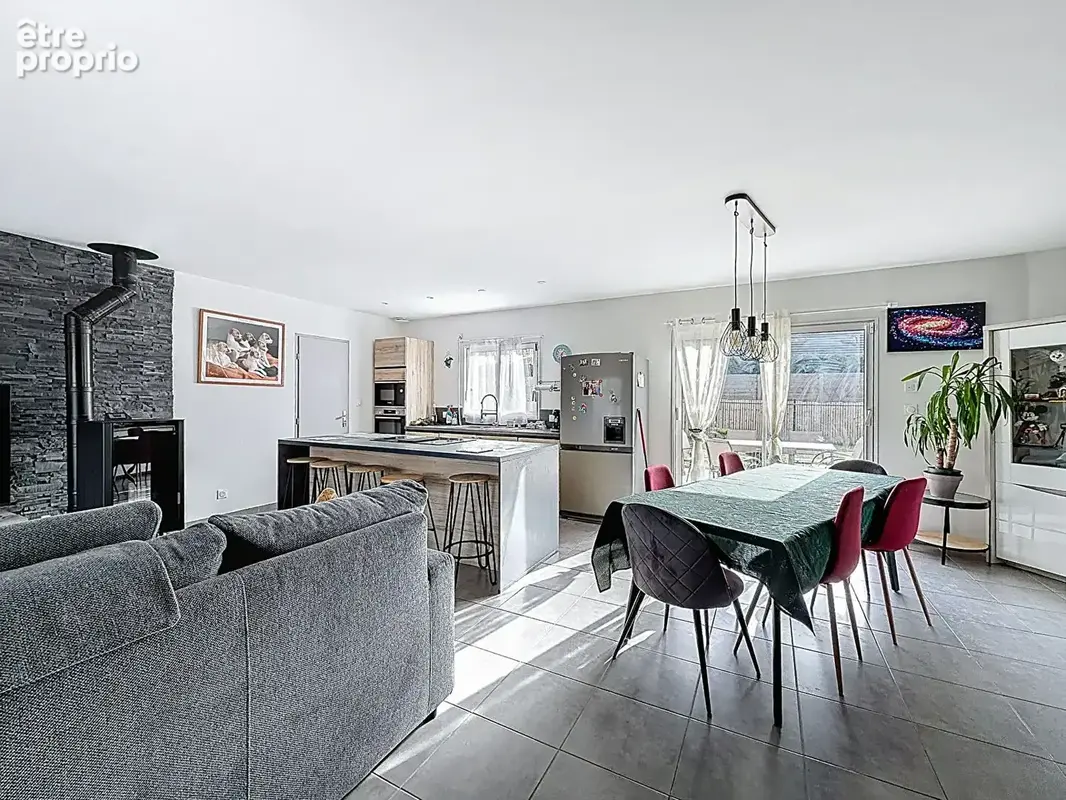 Saint vaast en auge  maison 5 pièces 95m² - photo 6