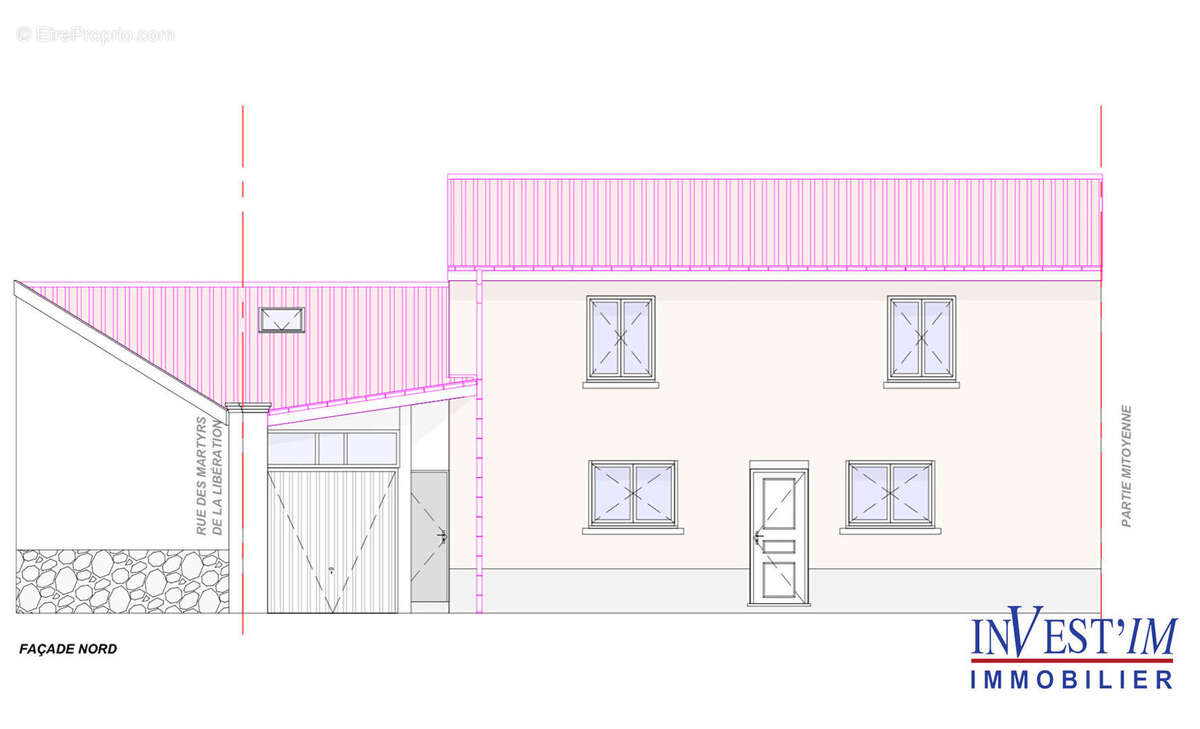 Appartement à PIERRE-BENITE