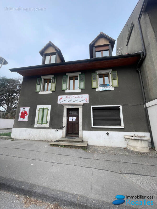 Maison à REIGNIER