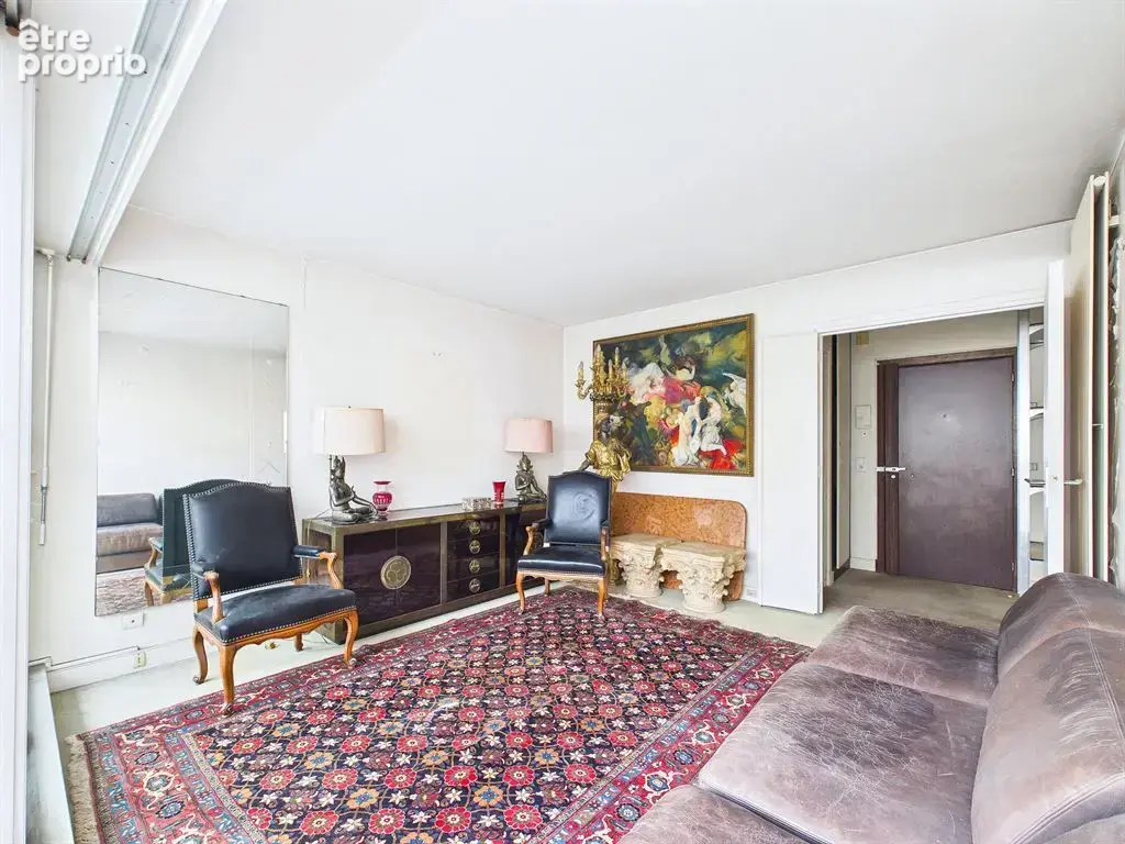 Immeuble récent de standing - Beau deux pièces avec balcon - Cave et possibilité de parking - photo 4