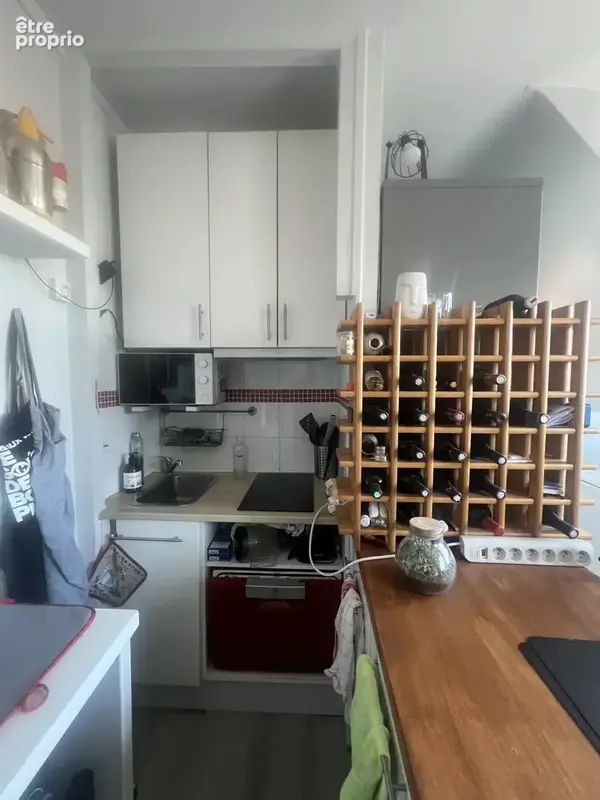 Paris 16e au pied de molitor studio au dernier etage vue panoramique - photo 11