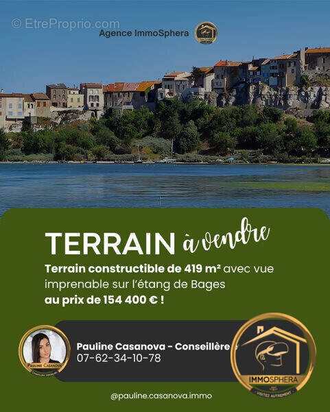 Terrain à NARBONNE